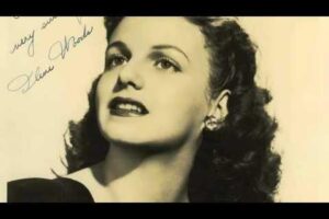 Ilene Woods So This Is Love Cinderellas Song
