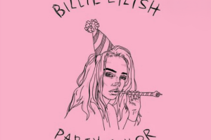 Billie Eilish Party Favor