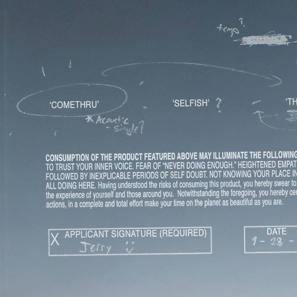 Jeremy Zucker – Comethru