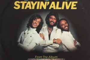 Bee Gees Stayin Alive
